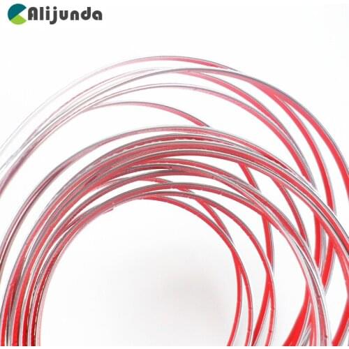 10mm X15m Car Chrome Styling Accessories Decoration Trim Strip for Hyundai ix35 iX45 iX25 i20 i30 Sonata,Verna,Solaris,Elantra,A
