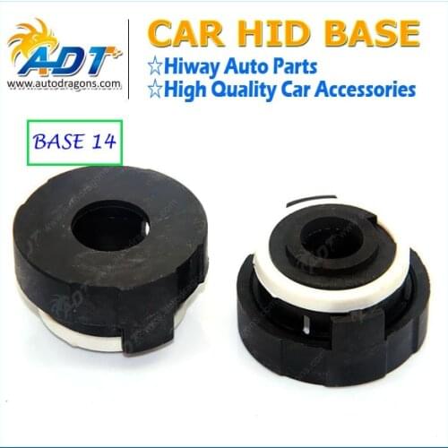 Factory price 10pcs for BMW E46-2 HID Xenon lamp bulb Holders Adapters Base Retainers socket