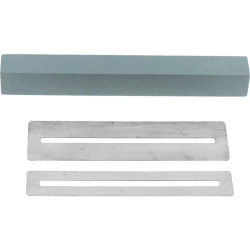 2pcs Guitar Bass Fretboard Protector Guards & Sanding Polish Luthier Tools