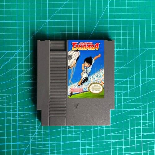 Captain Tsubasa - 72 pins 8bit game cartridge