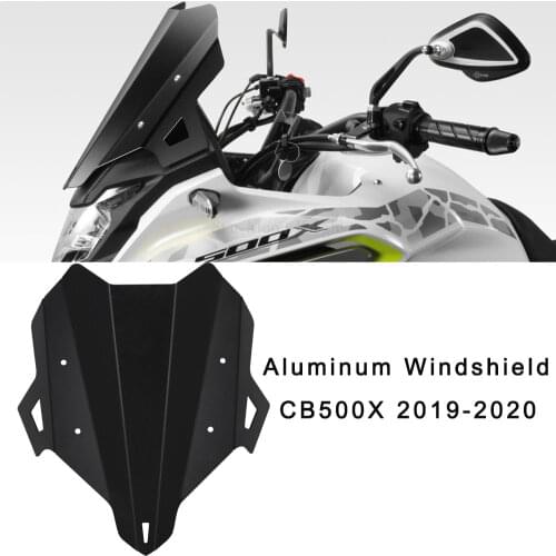 Motorcycle Accessories front screen Windscreen Windshield Motorbikes Deflector For Honda CB500X CB 500 X CB500 2019 - 2020