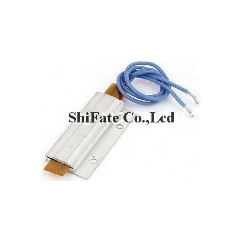 12V-110V 6~20W 80~200C Aluminum PTC Heating Element Thermostat Heater Plate