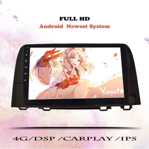 Android 10.0 Car Radio For Honda CRV CR-V5 RT RW 2016 2017 2018 Multimedia Video Player Navigation GPS Wifi 2 din DVD Head Unit