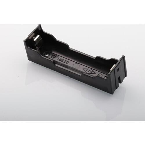 18650 Battery box for 3.7V Rechargeable Lithium Battery 18650 Battery storage case with pin High quality