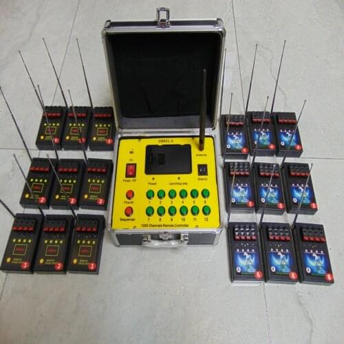 D06 D08 Stage Light remote control Commercial Ligh receiver trigger stage effect wedding machine fountain fireworks base firing