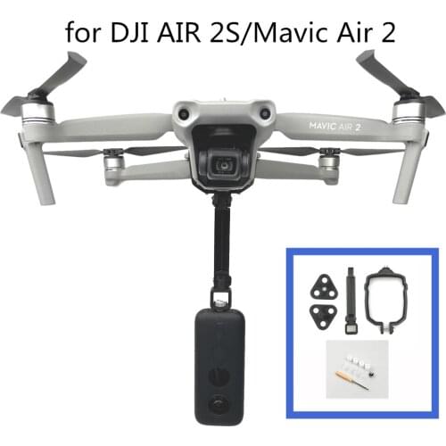Camera Expansion Bracket Mount Stand Holder For DJI Air 2S/Mavic Air 2 Drone GoPro 8