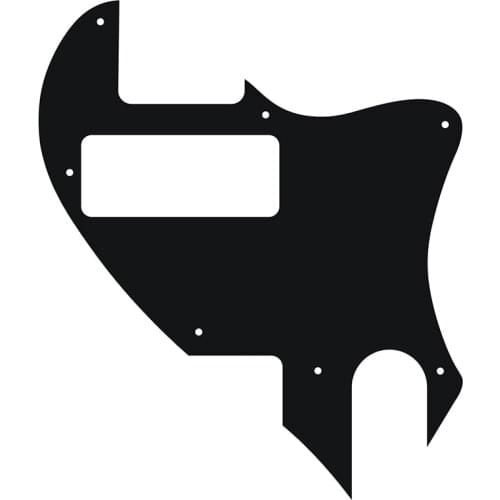Pleroo Guitar Parts - For US Telecaster Tele P90 Humbucker Pickups Guitar Pickguard Scratch Plate Tele Conversion With 7 Screws