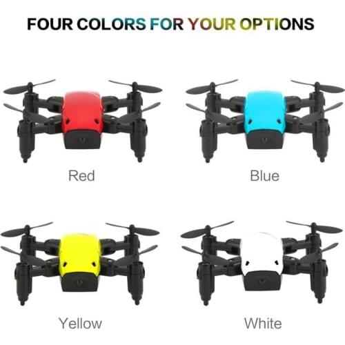 2.4G Mini Foldable Hand Operated Drone 360 Degree Flip One-Key Return Headless Mode RC Helicopter Quadrocopter Gifts For Kids