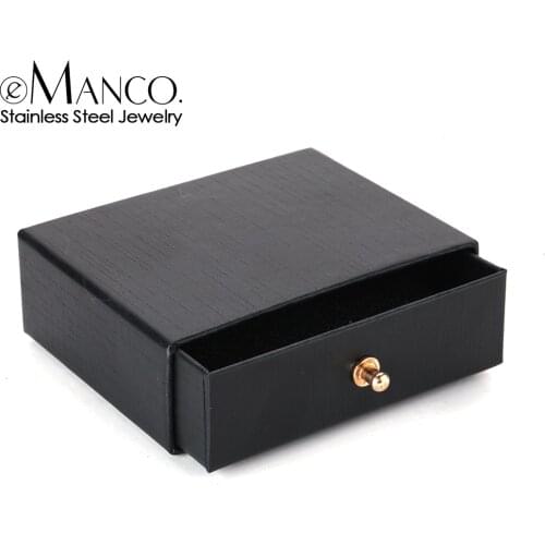 Custom Logo Drawer Jewelry Box for wholesale / Dropshipping