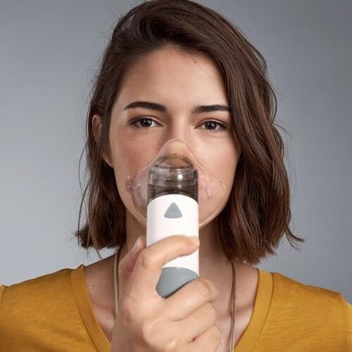Asthma Nebulizer Atomizer Machine Portable Nebulizers Mesh Humidifier Nebulizador Steamer Adult Kids