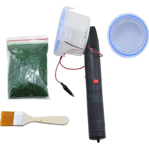 Building Model Tool Battery Version Electrostatic Flocking Machine DIY Car Interior Decorator