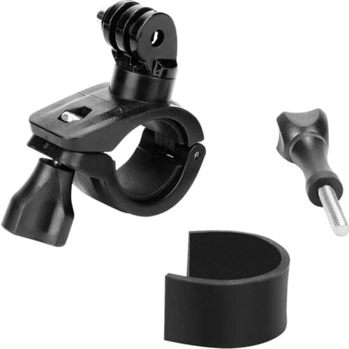 360 Rotation Bicycle Mount Handlebar Mounting Seat for Go pro Hero 9/8/7/6/5 Black DJI Xiao Yi Action Camera Gopro Accsessoires