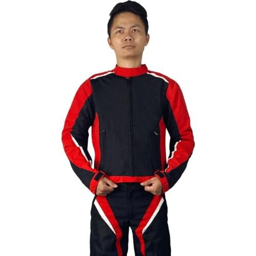 Dain Riding Jacket Summer Motorcycle Riding Clothes Mesh Breathable Motorcycle Clothes Mens and Womens Fall Proof Clothes