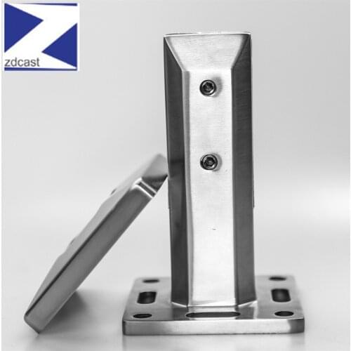 Hot Sales Frameless Glass Railing Balustrade Swimming Pool Fence Stainless Steel Glass Spigot