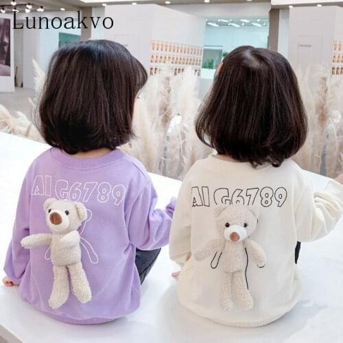 Lunoakvo Sweatshirts For Girls