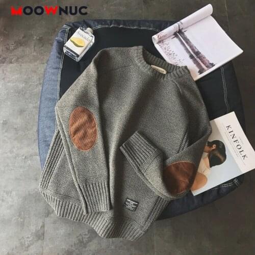 Moownuc Men's Pullovers