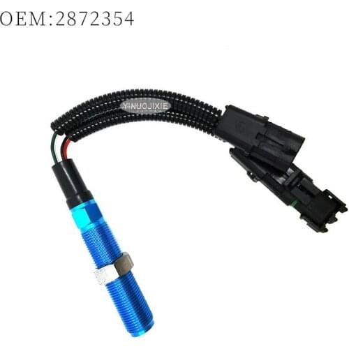 New 2872354 diesel engine speed sensor for engine ISMM11 QSM11, excavator accessories speed sensor OE2872354