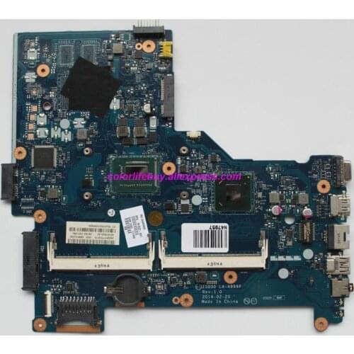 Genuine 761537-001 761537-501 761537-601 ZSO50 LA-A999P UMA w i3-3217U CPU HM76 Laptop Motherboard for HP 250 G3 NoteBook PC