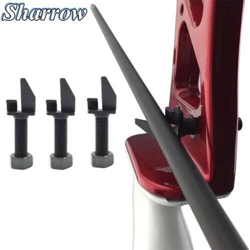 Plastic Arrow Rest for Recurve Bow Compound Bow Outdoor Bow and arrow Archery Hunting Shooting Accessories