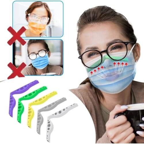 Anti-fog Mask Nose Clip Anti-fogging Mask Bridge Of Nose Strip Mask Holder Hook Anti-fog Bridge Of Nose Pad