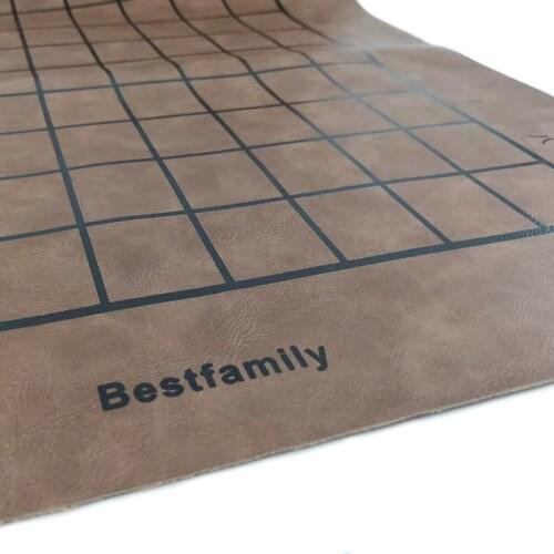 BSTFAMLY Japan Shogi 46*50cm Chessboard 45*50mm Checker for Sho-gi Chess Game Portable Gift Back is International Checkboard JB3