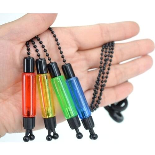 Fishing Carp Fishing Bite Alarm Soft Chain Rocker Tensioner Fishing Alarm Durable No Lights Indicator Fish Tools Accessories