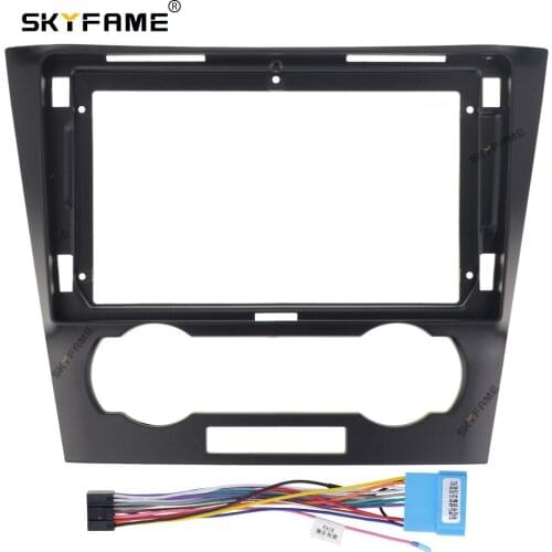 SKYFAME Car Frame Cable For CHEVROLET Epica 2007-2012 Screen Dask Kit Fascia Frame