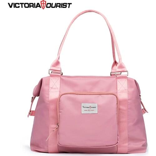 Victoriatourist Handbag women Luggage bag stylish versatile Shoulder bag for commute travel leisure gym General purpose pack