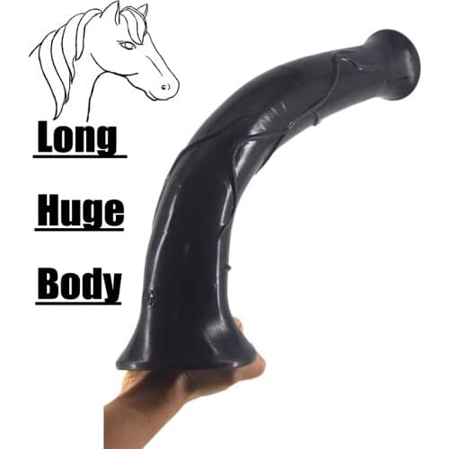 Super Long Big Huge dildo 16.9 Inch 43cm Horse dildo Sex Toys For Woman Penis Realistic Giant Animal Dildo Suction Cup Dildos