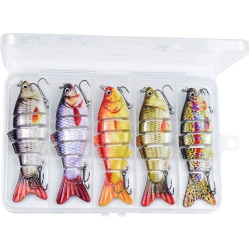 10cm 17g Sinking Wobbler Crankbait Fishing Kit Artificial Bait Hard Lure Swimbait Pike Wobblers For Bass Fishing Tackle 2020