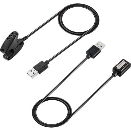 USB Charging Cable Power Charger for Suunto 9 Baro/Peak/D5/5/3 Fitness/Spartan Sport/Trainer Wrist HR/Ultra/Ambit 4/3/2/Traverse