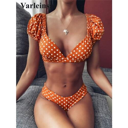 Varleinsar Polka Dot Swimwear