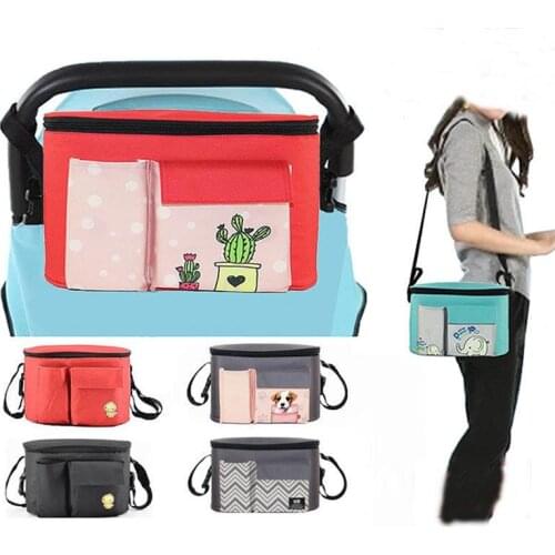 Weaterproof Baby Diaper Bag Multifunction Mommy Travel Stroller Storage Bags for Mummy Maternity Nappy Bag Diper Bag Organizer