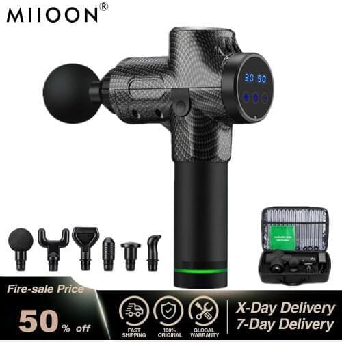 High frequency Massage gun muscle relax body relaxation Electric massager with portable bag for fitness Phoenix A2