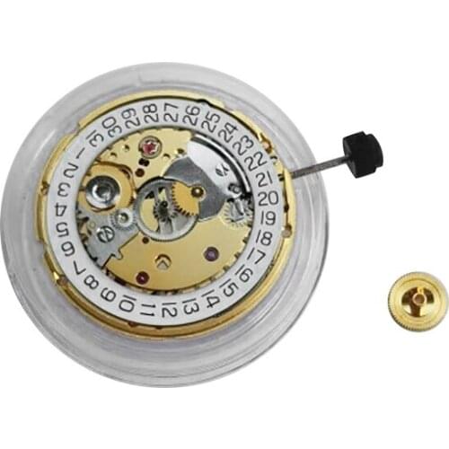 Automatic Mechanical Carved Watch Three-Hands Movement Replacement For Tianjin 2824-2/2824 Watch Movement Repair Tool parts