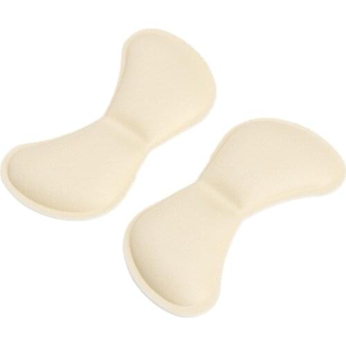 1Pair Silicone Insoles For Shoes Gel Pads For Feet Care Heel Gel Insoles Pads