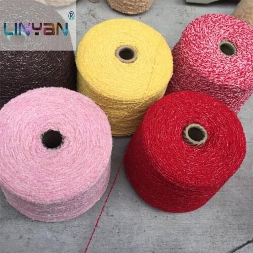 1 piece *500g Machine knit Mohair yarn For knitting Hand Knitting Wool yarn crochet Thread blend hilos de algodon para teje ZL50