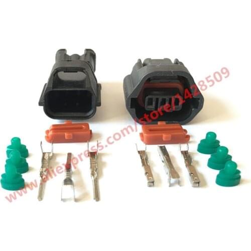 10 Sets 3 Pin 7283-8730-30 7182-8730-30 Wire Connectors EVO Mivec Cam Sensor Speed Sensor For Mitsubishi Nissan Qashqai