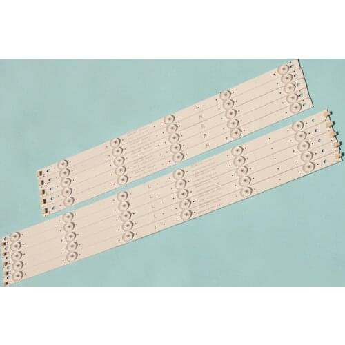 10Pieces/lot 988mm 11LED Backlight Lamp strip for Changhong 50N1 50A1 50S1 50D3700I LED50D2000I CHGD50LB31/32