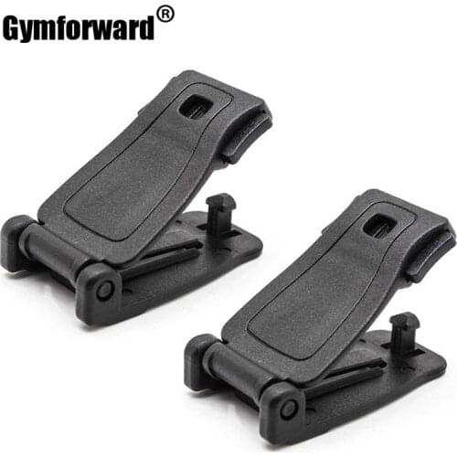 2 Pcs/lot Camping Bag Buckle Backpack Webbing Clip Outdoor Tactical SWAT Carabiner Camping Equipment EDC Tools