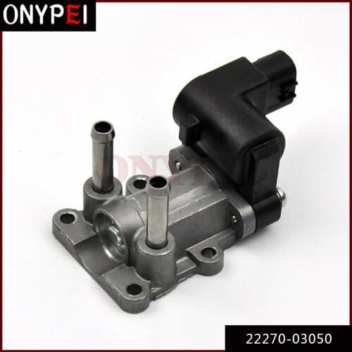22270-74400 22270-03050 Idle Air Control Valve For Toyota camry 2001 CE LE XLE 2.2L L4 2227074400 2227003050