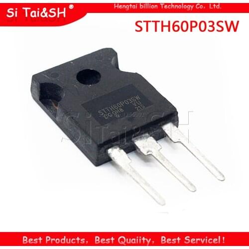 5PCS STTH60P03SW TO-3P STTH60P03 TO247 60P03SW TO-247 60P03