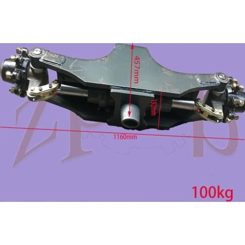 FORFORklift rear axle accessories steering axle assembly is suitable FOR high-quality accessories of Heli H2000 FORklift