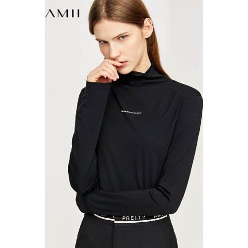 Amii Women's Long Sleeve T-shirts