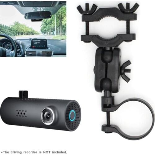 Car Rearview Mirror Driving Recorder Bracket Holder for Xiaomi DVR 70 Minutes Wifi Cam Mount 360 Degree Rotating Support Holder