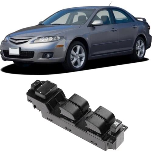 Car Power Window Switch Window Control Button for Mazda 6 M6 Glass Lift Switch GV2S-66-350 GV2S-66-350A