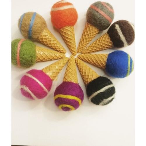 Free Shipping 10Pcs Mixed Colors DIY Jewelry Findings 3D Rolling Style Kawaii Ice Cream Craft Doll Fit Phone Chain Keyring Decor