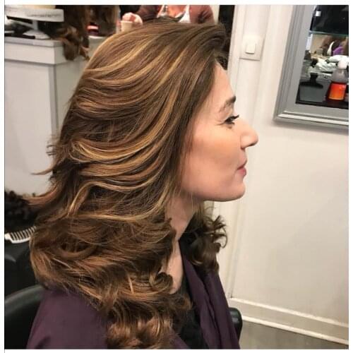 Alishevy custom made silk top European virgin hair wigs slight wave jewish wig kosher wig Best Sheitels in stock