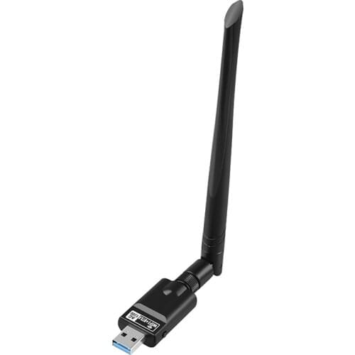 1300M USB WIFI Blue-tooth Adapter Wirless Dongle 2.4G/5Ghz Wireless Wi-Fi Network Card Receiver 802.11b/n/g/AC for PC Laptop