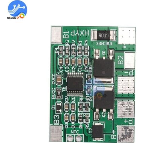 BMS 4S 3.2V 8A LiFePO4 Battery Charge Protection Board 12.8V 14.4V Battery Packs LiFePO4 PCB